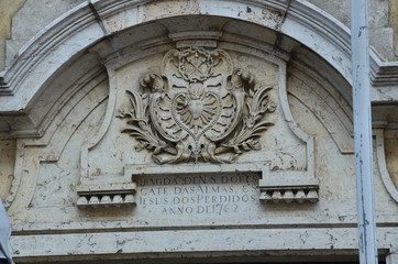 visitas, excursión, guiada, edificios, fachadas, ciudad, avenidas