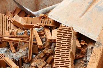 baustelle bauschutt II