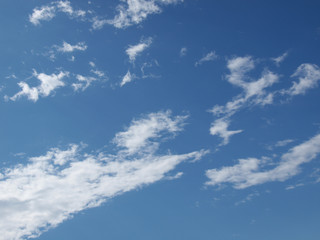 Blue sky