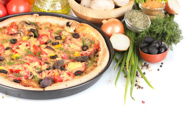 delicious pizza