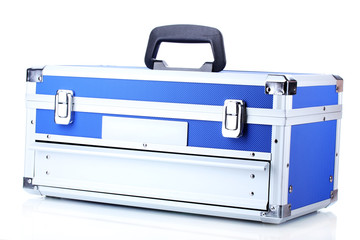 box for tools isolated on white