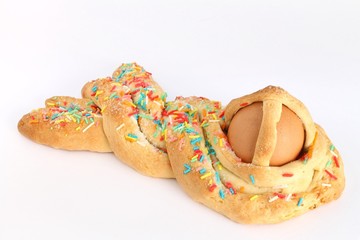 cuzzupa- dolce di pasqua calabrese