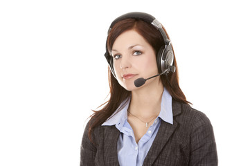 telemarketing person