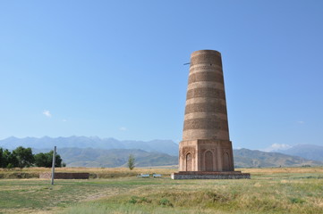 Burana tower: all that remains of a Silk Road city