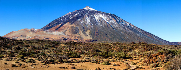 EL Teide Tenerife Canarias