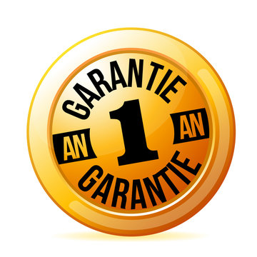 garantie 1 an