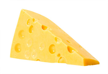cheese on white