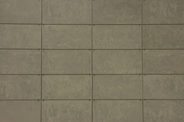 Background of gray tiles