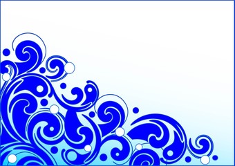 abstract curve background