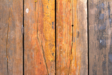 Old Rusty Wood Deck Texture
