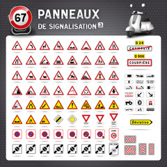 Panneaux de signalisation routière #3