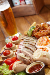tasty appetizer