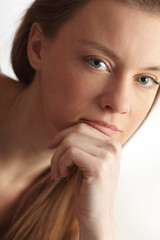 Fototapeta premium nice woman