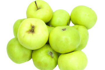 Green apples