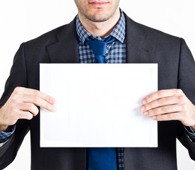 Blank sheet
