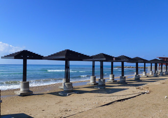 Obraz na płótnie Canvas Sea Beach
