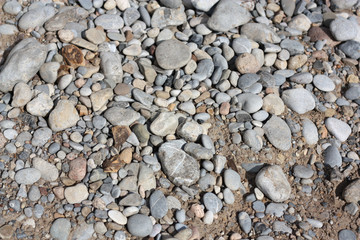 pebble stone pattern