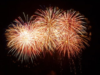 Feu d'artifice