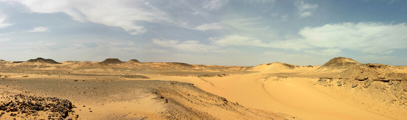 Fototapeta na wymiar Pustyni Libijskiej.
