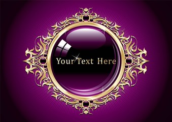 Vintage frame design 53