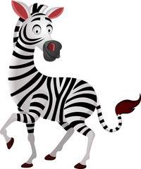Obraz premium Giraffe cartoon