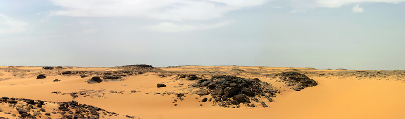 Fototapeta na wymiar Libyan desert.
