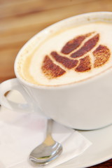 Coffee capuchino drink