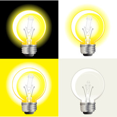 Inspiration Light Bulb