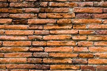 Naklejka premium Background of brick wall texture