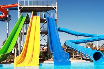 Aquapark. Egypt, Sharm al-Sheikh.