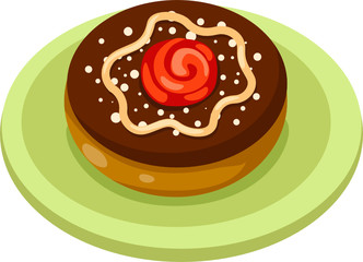 cute donut