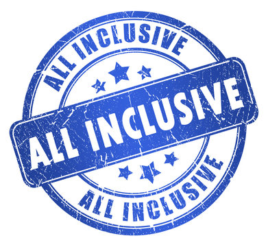All inclusive stamp