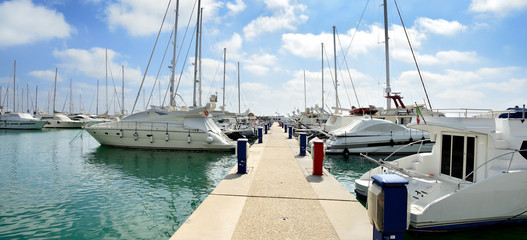 Boat harbour