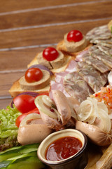 tasty appetizer
