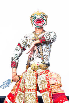 Thai Cultural Show Hanuman "Khon-Thai"