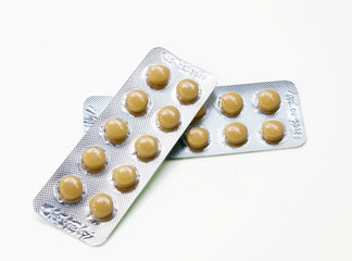 Pills in packing