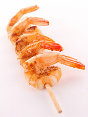 shrimp brochette