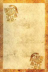 American Indian traditional patterns