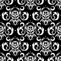 Seamless vintage background