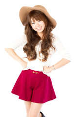 Beautiful young woman