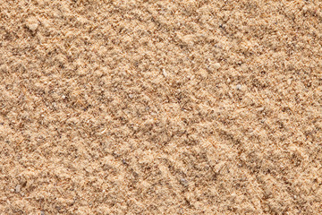 Ground Ginger (Zingiber officinale) background.