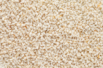 Sesame seeds (Sesamum indicum) background