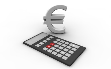 Taschenrechner Euro