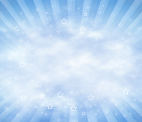 Abstract Blue Sky Background - 40549711
