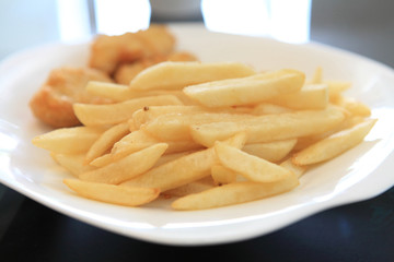 Fish and chips
