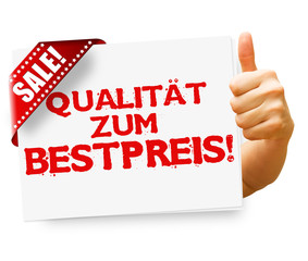 Qualität zum Bestpreis! Button, Icon