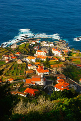 Porto Moniz, Madeira island, Portugal