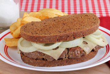Patty Melt Sandwich
