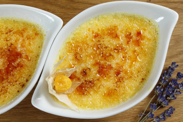 Creme brulee