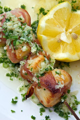 Brochette de Saint-Jacques